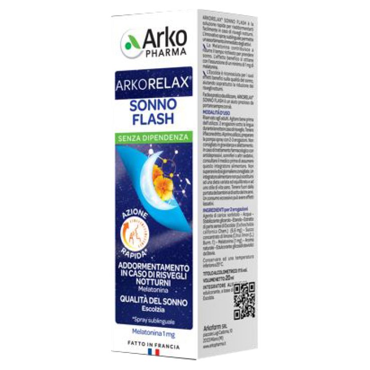 Arkorelax Flash Sonno Spray Arkorelax Flash Sonno Spray