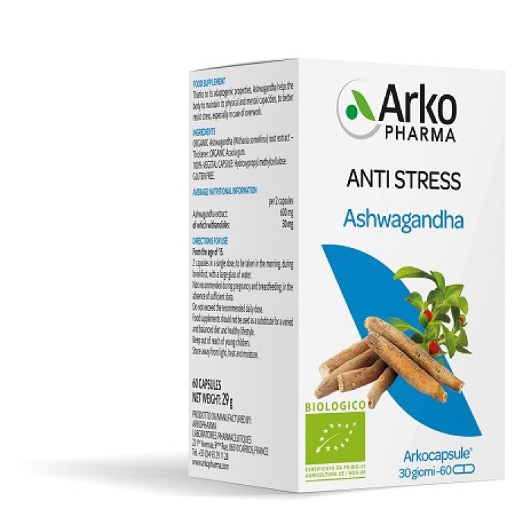 Arkocps Ashwagandha Bio 60cps Arkocps Ashwagandha Bio 60cps
