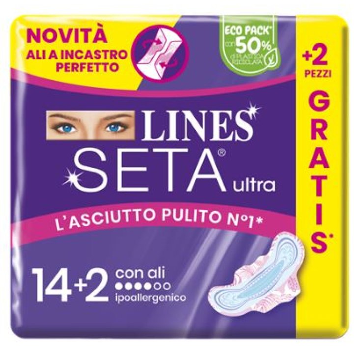 Lines Seta Ultra Ali 14+2pz Lines Seta Ultra Ali 14+2pz