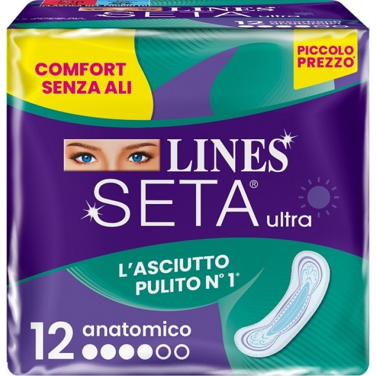 Lines Seta Ultra Anat 12pz Lines Seta Ultra Anat 12pz