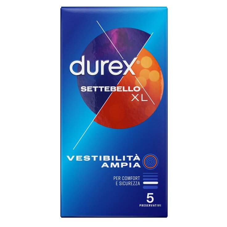 Durex Settebello Xl 5pz Durex Settebello Xl 5pz