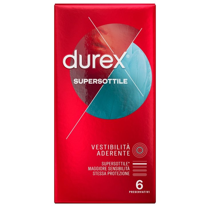 Durex Supersottile Close Fit6p Durex Supersottile Close Fit6p