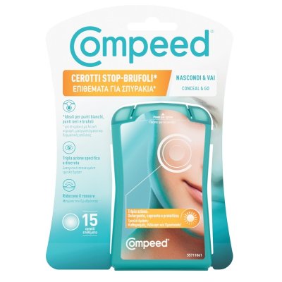 Compeed Cer Stop Brufoli 15pz Compeed Cer Stop Brufoli 15pz