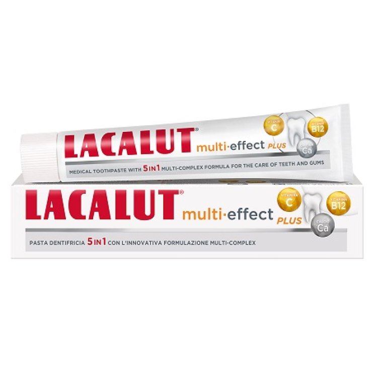 Lacalut Dentifricio M/eff Plus