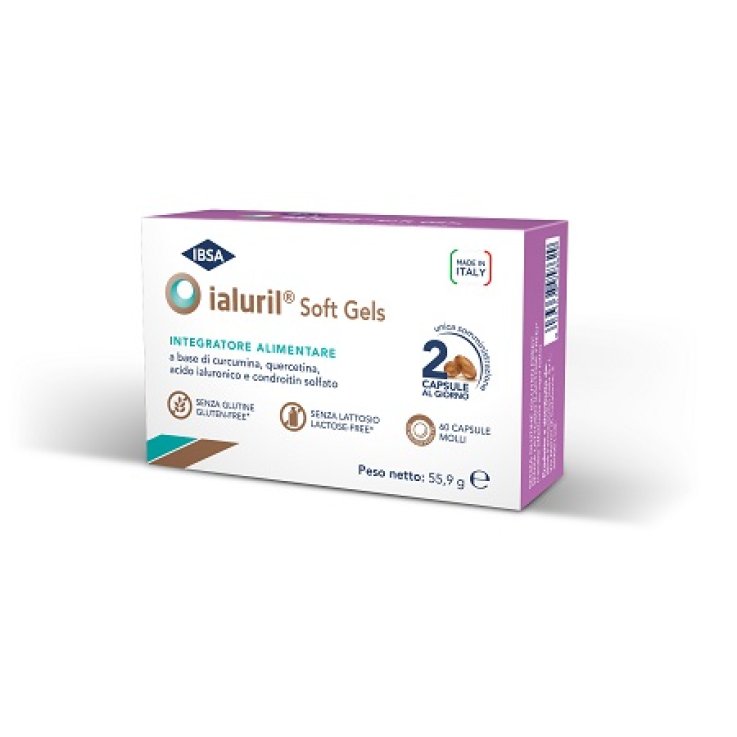 Ialuril Soft Gels 60cps Molli Ialuril Soft Gels 60cps Molli
