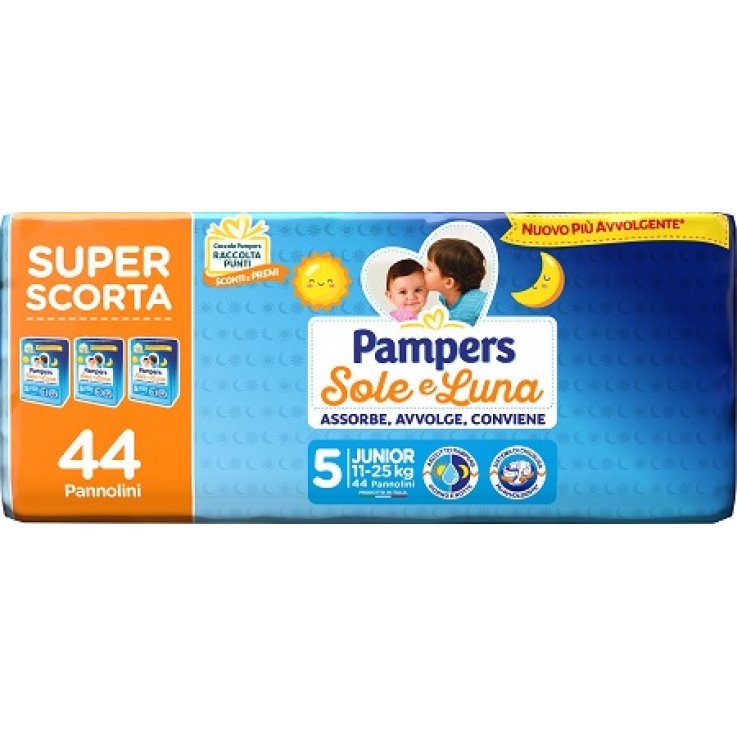 Pampers Sl Trio Junior 44pz Pampers Sl Trio Junior 44pz