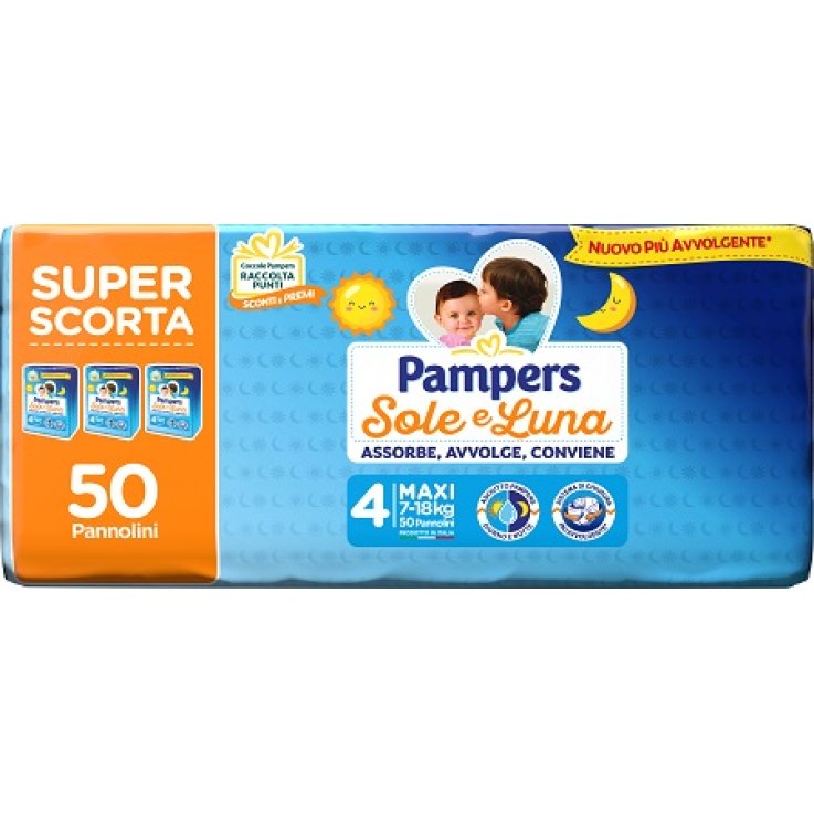 Pampers Sl Trio Maxi 50pz Pampers Sl Trio Maxi 50pz