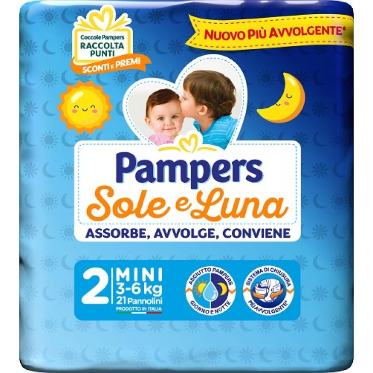 Pampers Sl Mini 21pz Pampers Sl Mini 21pz