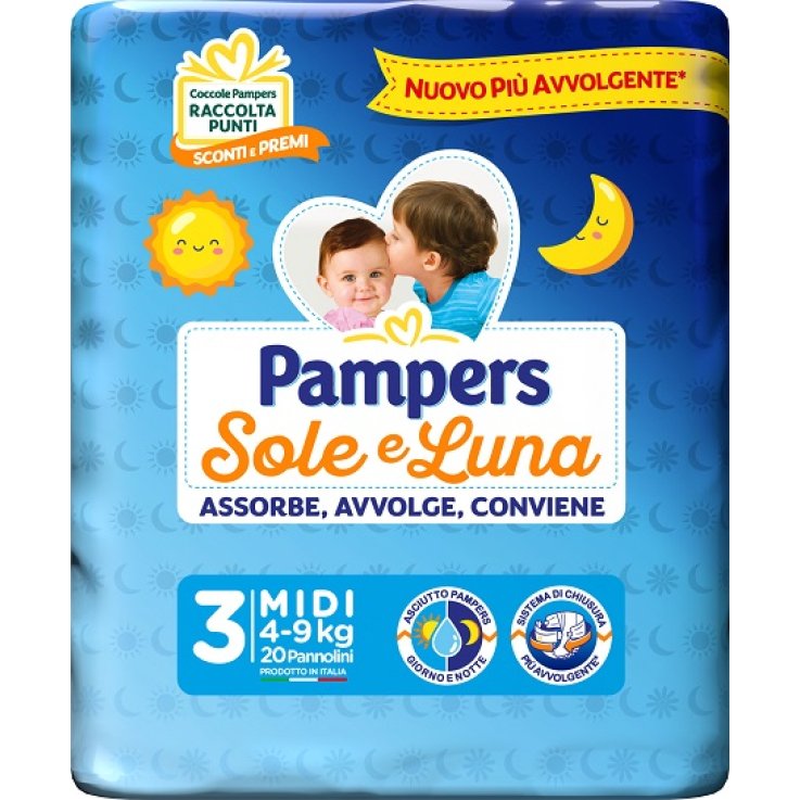 Pampers Sl Midi 20pz Pampers Sl Midi 20pz