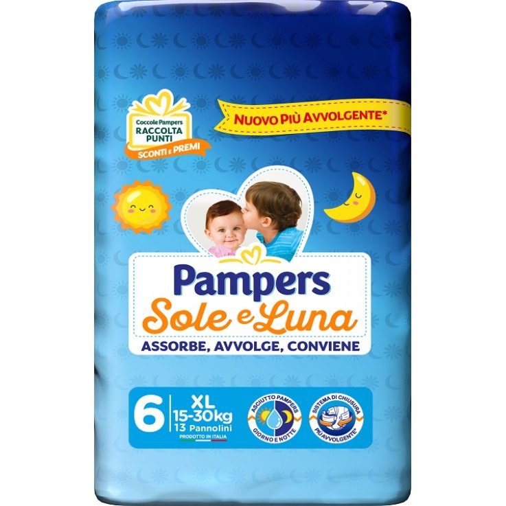 Pampers Sl Xl 13pz Pampers Sl Xl 13pz
