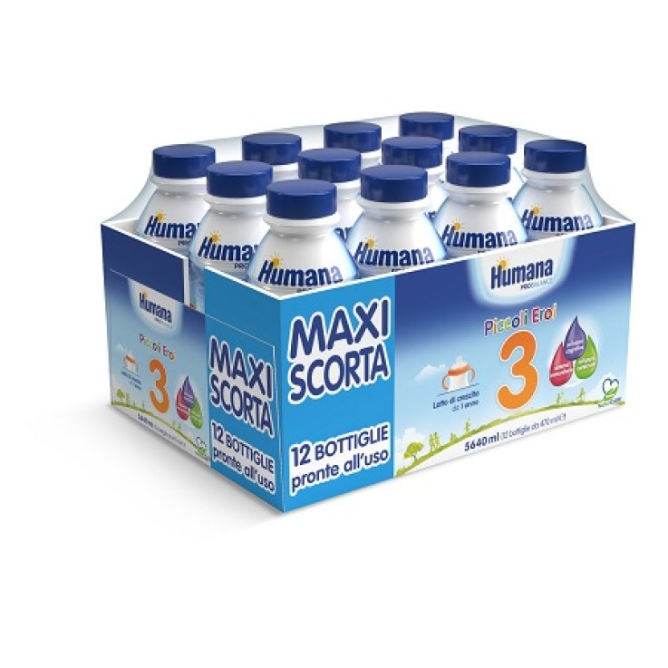 Humana 3 Probal Mp12bott 470ml Humana 3 Probal Mp12bott 470ml