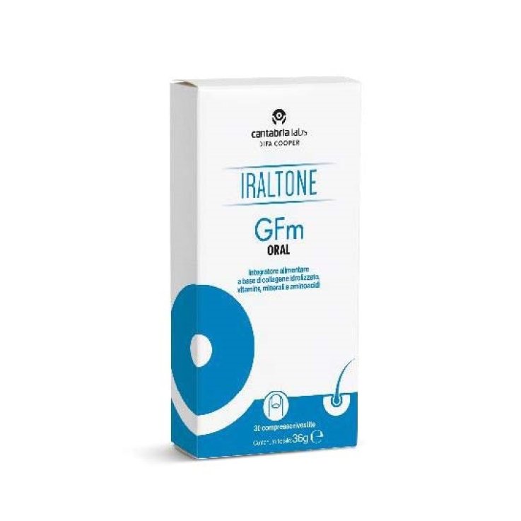 Gfm Oral Iraltone 30cpr Gfm Oral Iraltone 30cpr