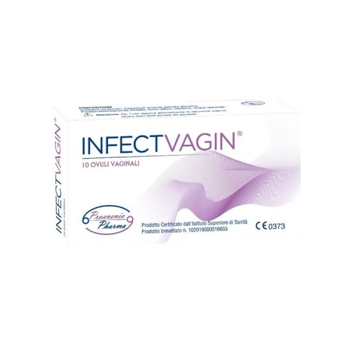 INFECTVAGIN 10OV VAGINALI INFECTVAGIN 10OV VAGINALI