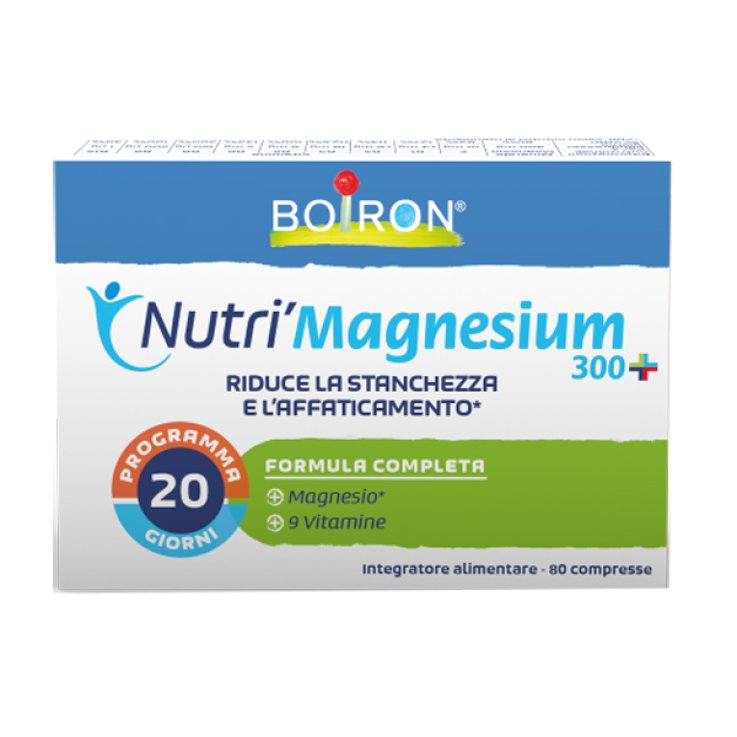 Nutrimagnesium 300+ 80cpr