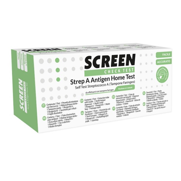 Strep A Antigen Home Test 2pz Strep A Antigen Home Test 2pz
