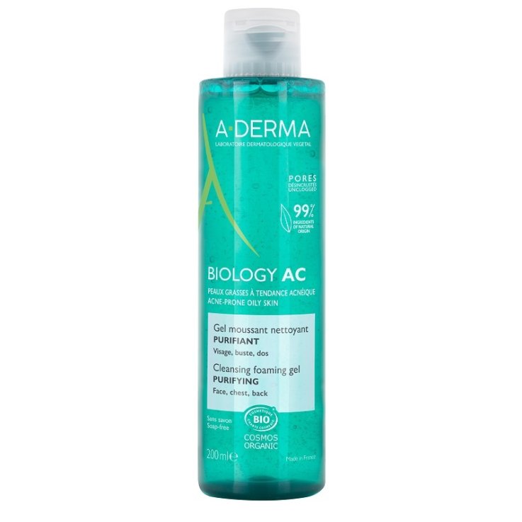 Aderma Biology Ac Gel Det200ml Aderma Biology Ac Gel Det200ml