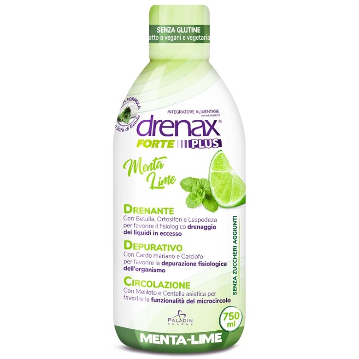 Drenax Forte Plus Menta/lime Drenax Forte Plus Menta/lime