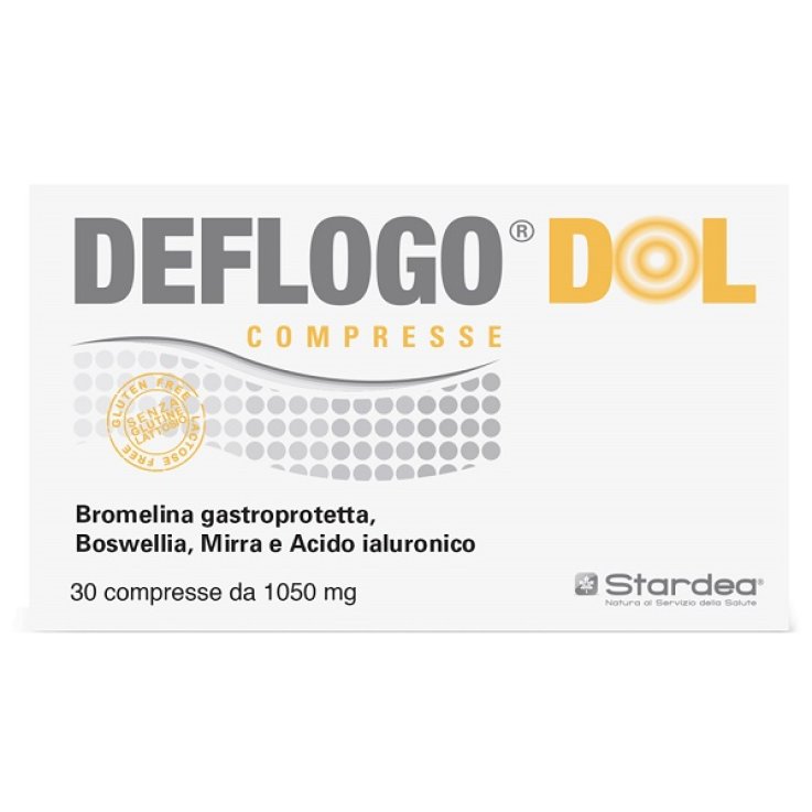 Deflogo Dol 30cpr Mp 1050mg Deflogo Dol 30cpr Mp 1050mg