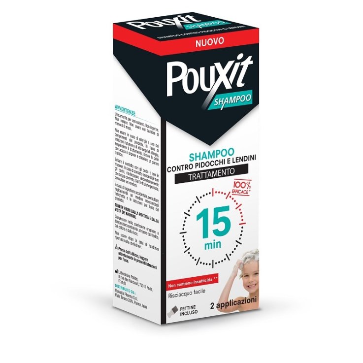Pouxit Shampoo Pidocchi/lendin Pouxit Shampoo Pidocchi/lendin