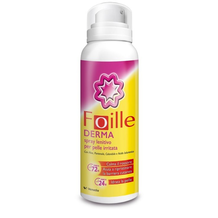 Foille Derma Spray Lenitivo P Foille Derma Spray Lenitivo P