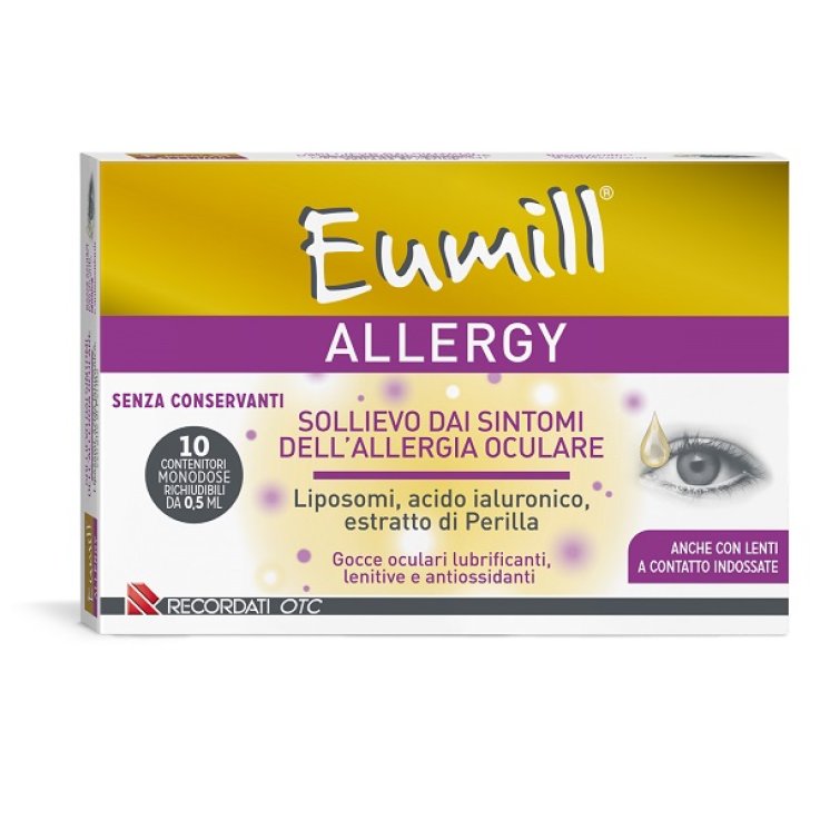Eumill Allergy Gtt Ocul 10fl Eumill Allergy Gtt Ocul 10fl