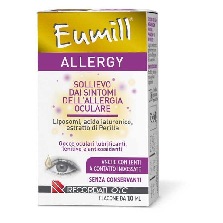 Eumill Allergy Gtt Ocul 10ml Eumill Allergy Gtt Ocul 10ml