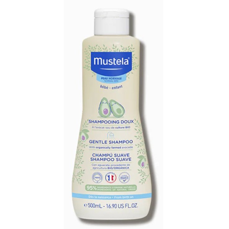 Mustela Shampoo Dolce 500ml Mustela Shampoo Dolce 500ml