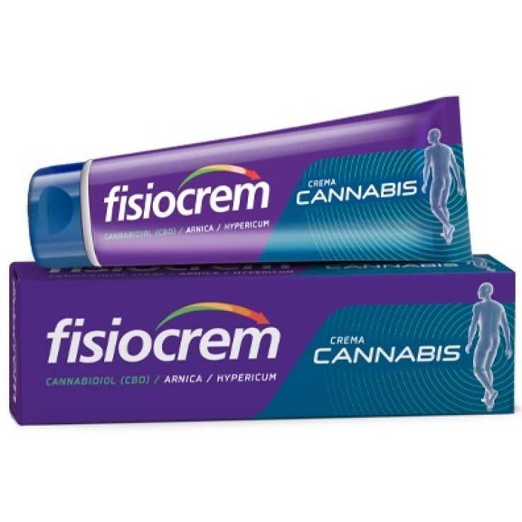 Fisiocrem Cannabis Crema 60ml Fisiocrem Cannabis Crema 60ml