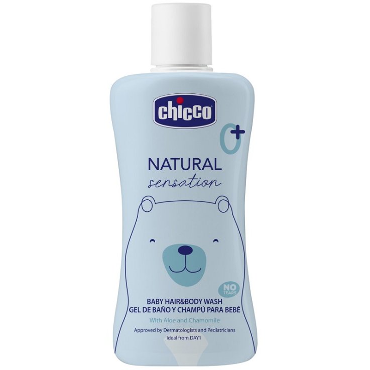 Ch Ns Bagnoshampoo 200ml Ch Ns Bagnoshampoo 200ml