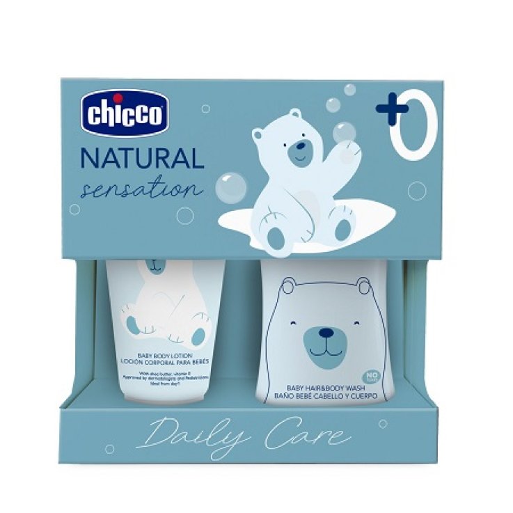 Ch Ns Set Bagnoshampoo+crema Ch Ns Set Bagnoshampoo+crema