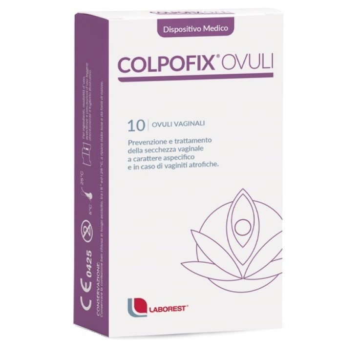 Colpofix Ovuli 10pz Colpofix Ovuli 10pz