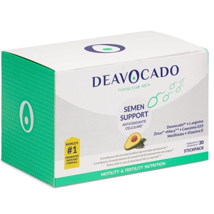 Deavocado Semen Support Uomo