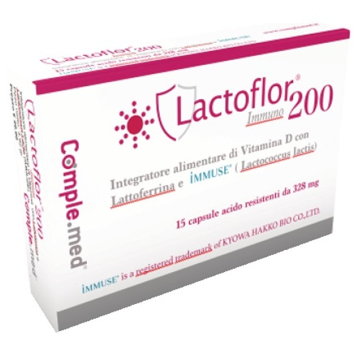 LACTOFLOR IMMUNO 200 15CPS LACTOFLOR IMMUNO 200 15CPS