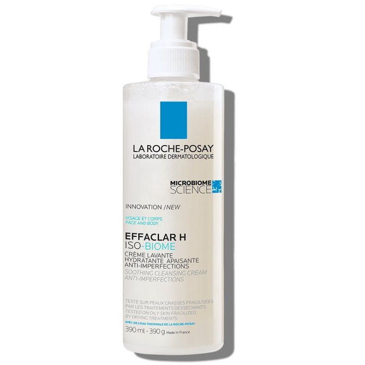Effaclar H Iso Biome Lav 400ml Effaclar H Iso Biome Lav 400ml