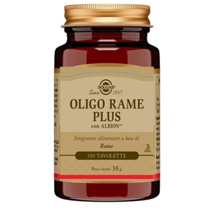 Oligo Rame Plus 100cpr Oligo Rame Plus 100cpr