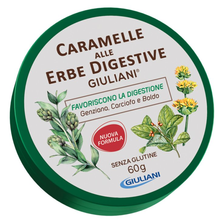 Caramelle Digestive 60g Caramelle Digestive 60g