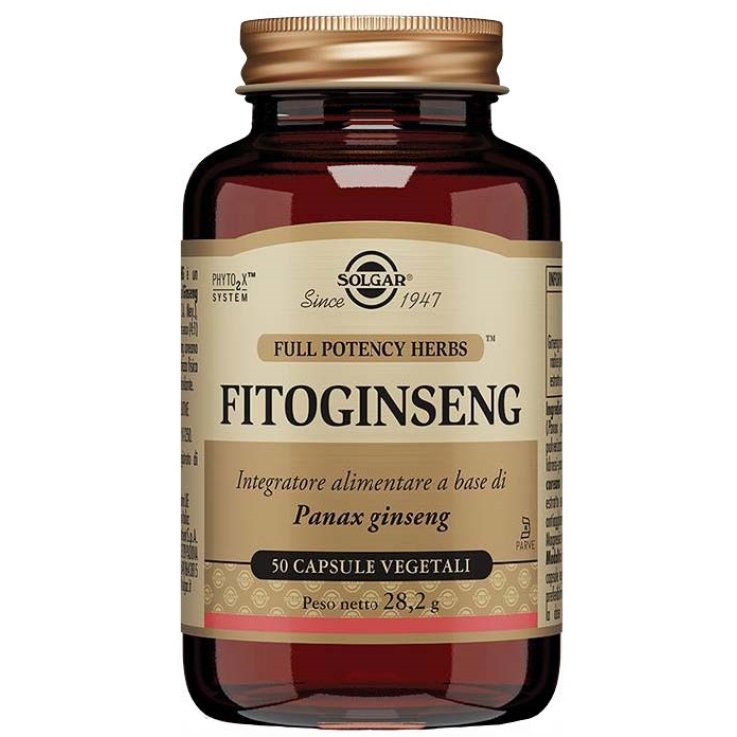 Fitoginseng 50cps Vegetali Fitoginseng 50cps Vegetali