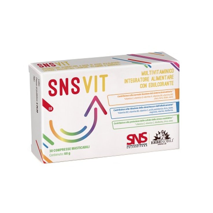 Sns Vit 30cpr Masticabili Sns Vit 30cpr Masticabili