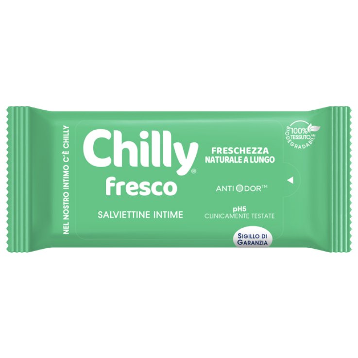 Chilly Salviette Fresco 12pz Chilly Salviette Fresco 12pz