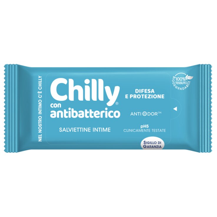 Chilly Salv Int Antibatt 12pz Chilly Salv Int Antibatt 12pz