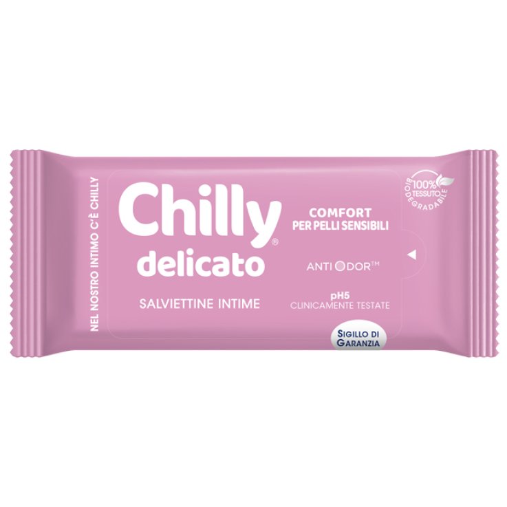 Chilly Salviette Int Del 12pz Chilly Salviette Int Del 12pz