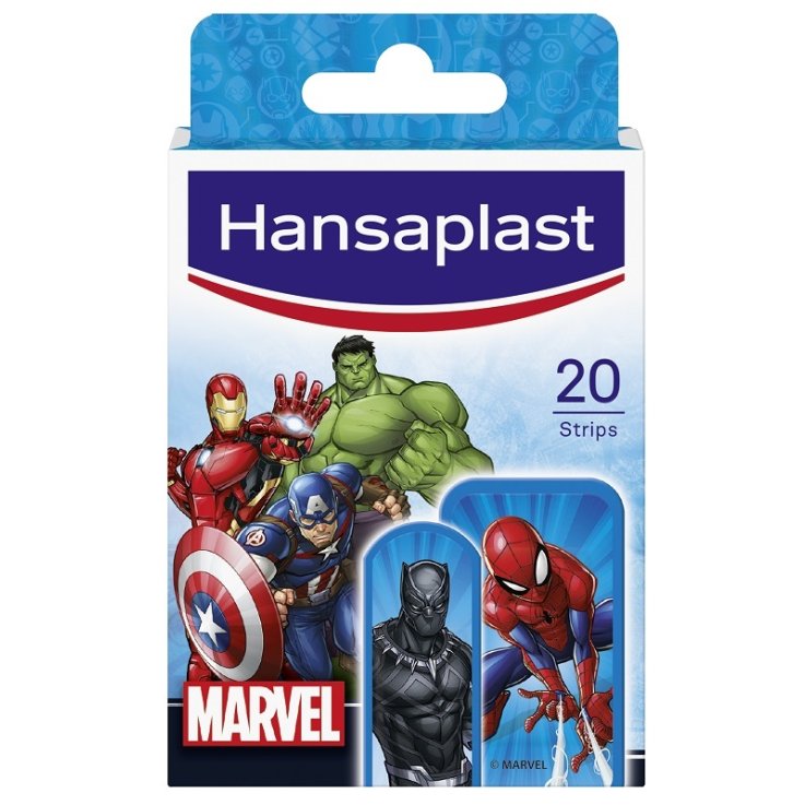 Cer Hansaplast Marvel 20pz Cer Hansaplast Marvel 20pz