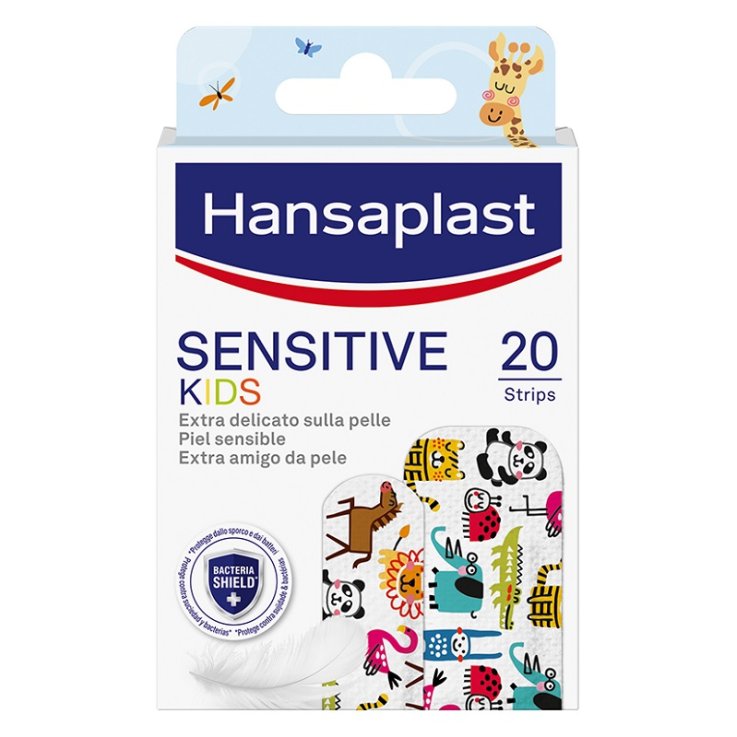 Cer Hansaplast Sensitive Kids Cer Hansaplast Sensitive Kids