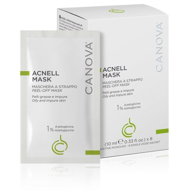 Acnell Mask Canova 8bust 10ml Acnell Mask Canova 8bust 10ml