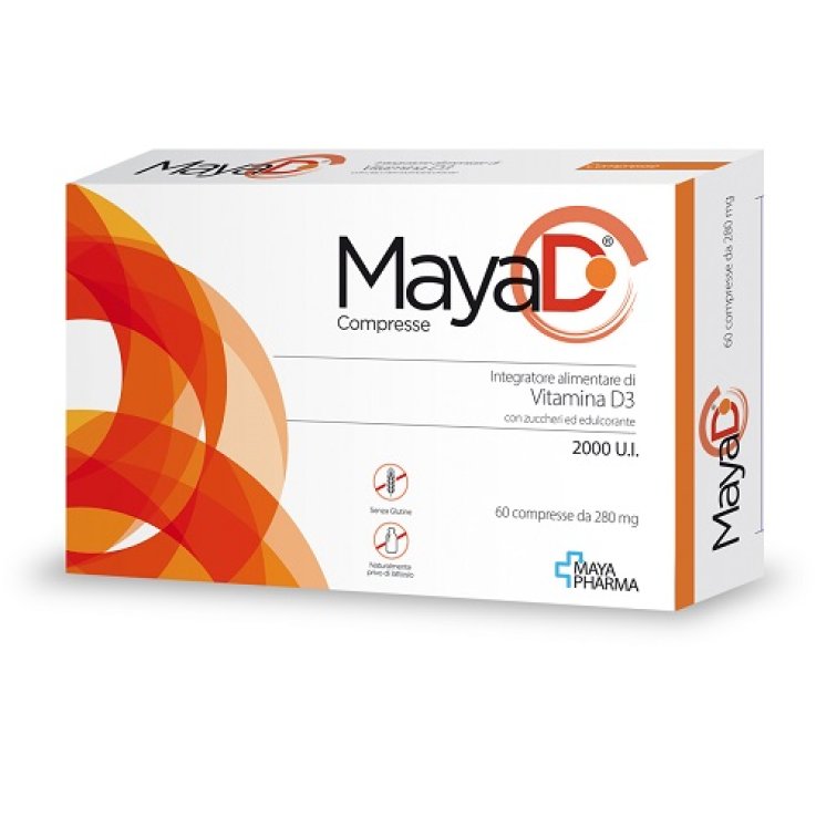 Maya D 60cpr Masticabili Maya D 60cpr Masticabili