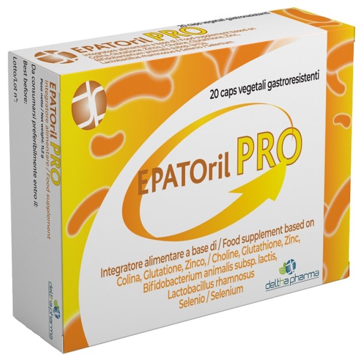 Epatoril Pro 20cps Epatoril Pro 20cps