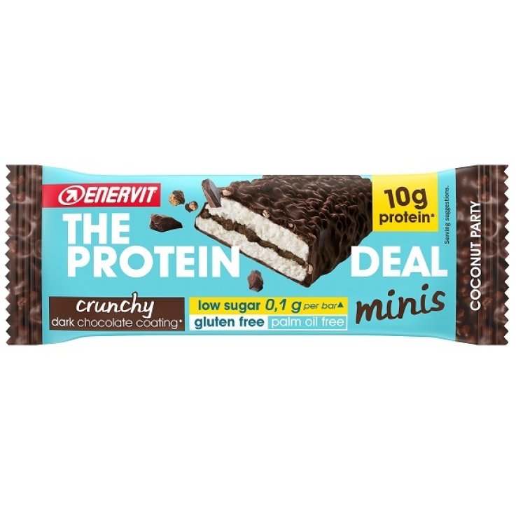 Enervit Pr Deal Bar Coco 33g Enervit Pr Deal Bar Coco 33g