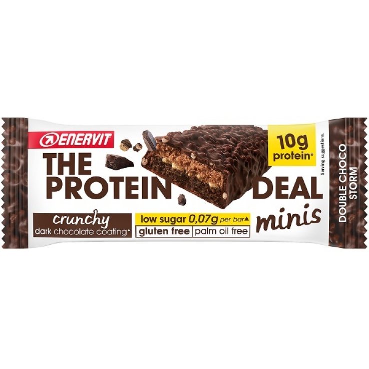 Enervit Pr Deal Bar Choco 33g Enervit Pr Deal Bar Choco 33g