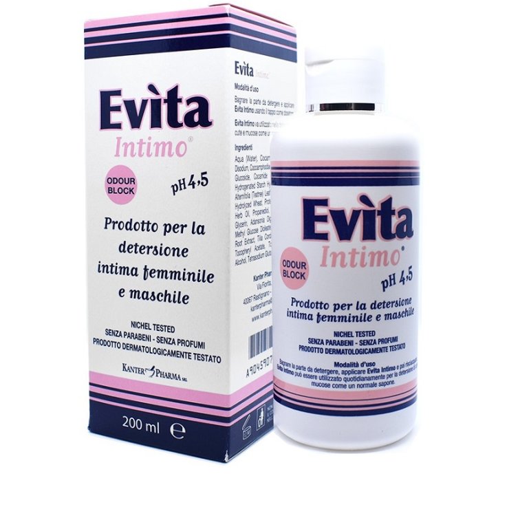 Evita Intimo Detergente 200ml Evita Intimo Detergente 200ml