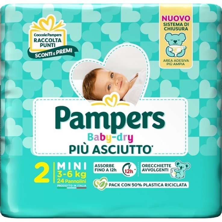 Pampers Bd Downcount Mini 24pz Pampers Bd Downcount Mini 24pz